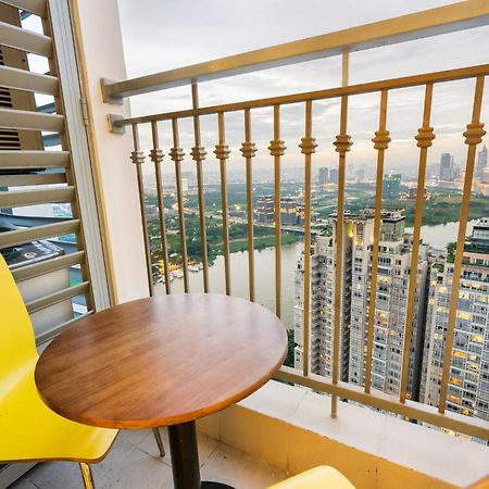הו צ'י מין סיטי Aspire Apartment City View Vincentral Binh Thanh מראה חיצוני תמונה