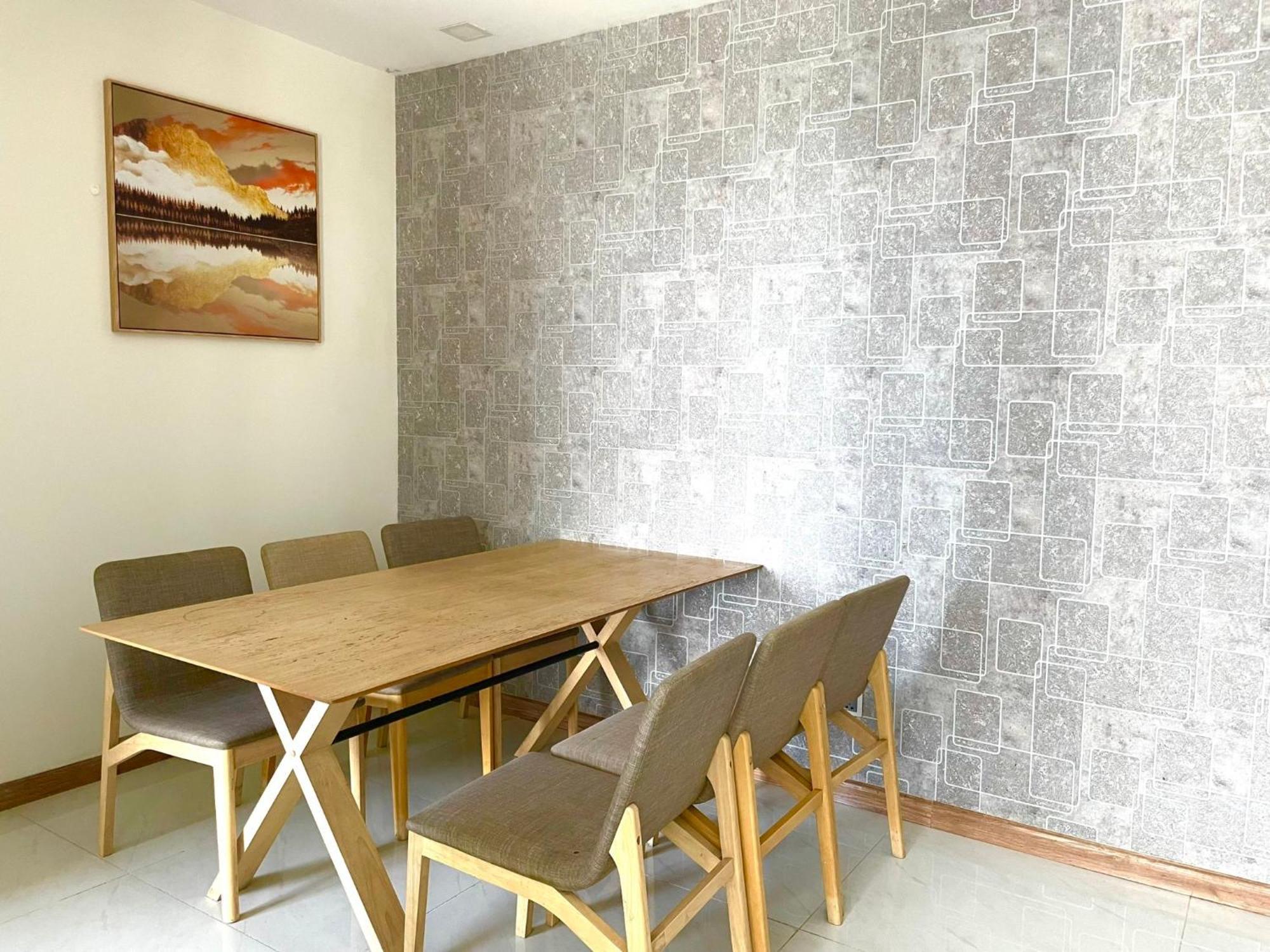 הו צ'י מין סיטי Aspire Apartment City View Vincentral Binh Thanh מראה חיצוני תמונה
