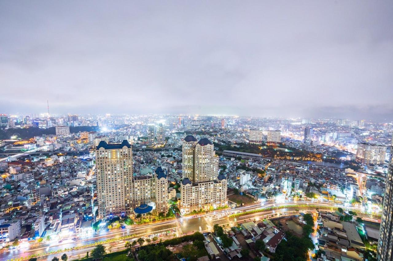 הו צ'י מין סיטי Aspire Apartment City View Vincentral Binh Thanh מראה חיצוני תמונה