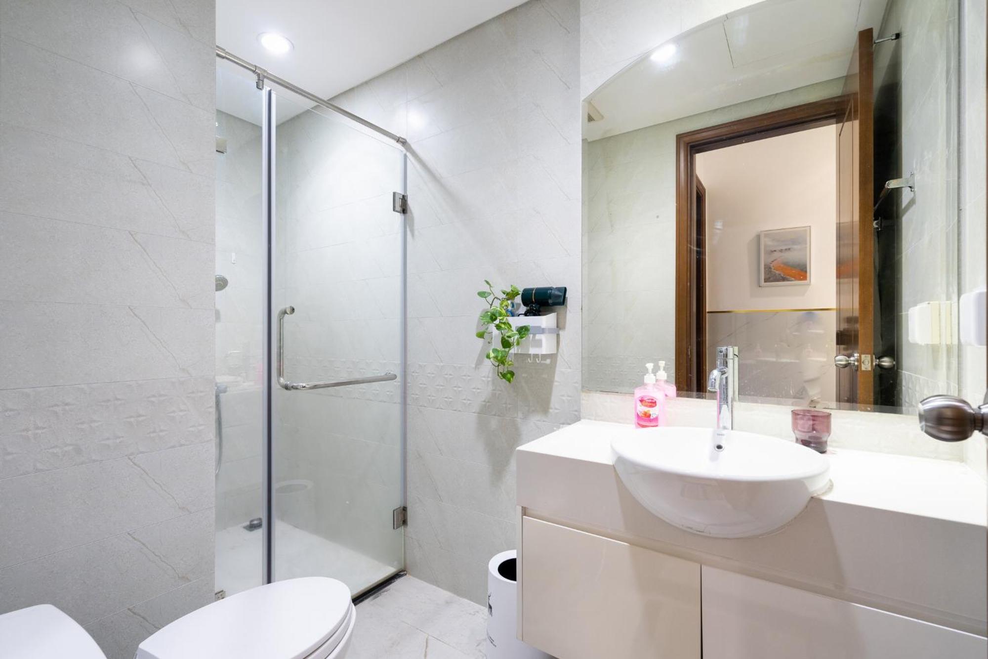 הו צ'י מין סיטי Aspire Apartment City View Vincentral Binh Thanh מראה חיצוני תמונה