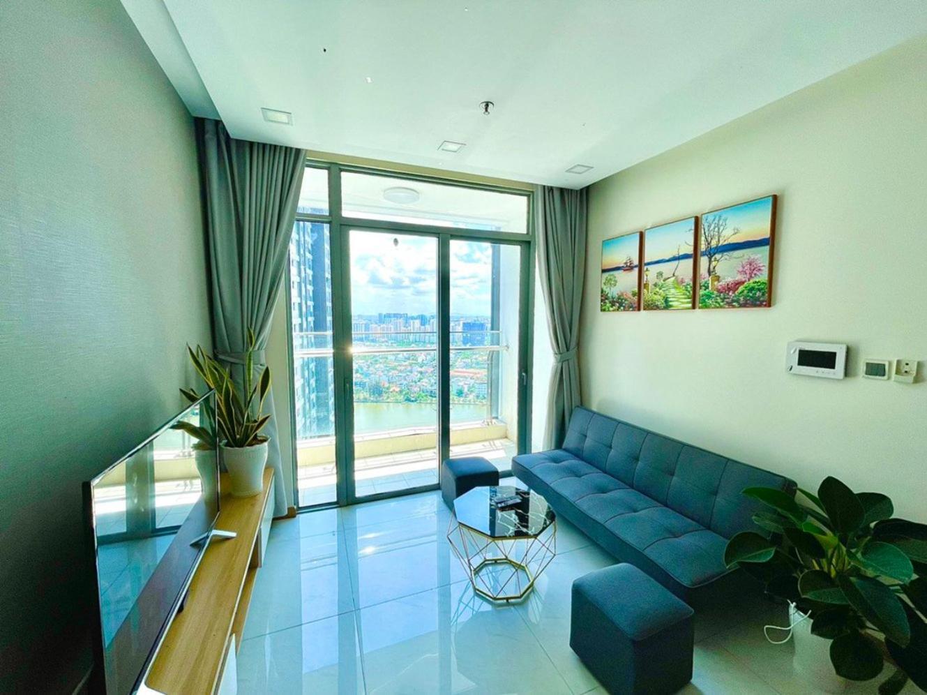 הו צ'י מין סיטי Aspire Apartment City View Vincentral Binh Thanh מראה חיצוני תמונה