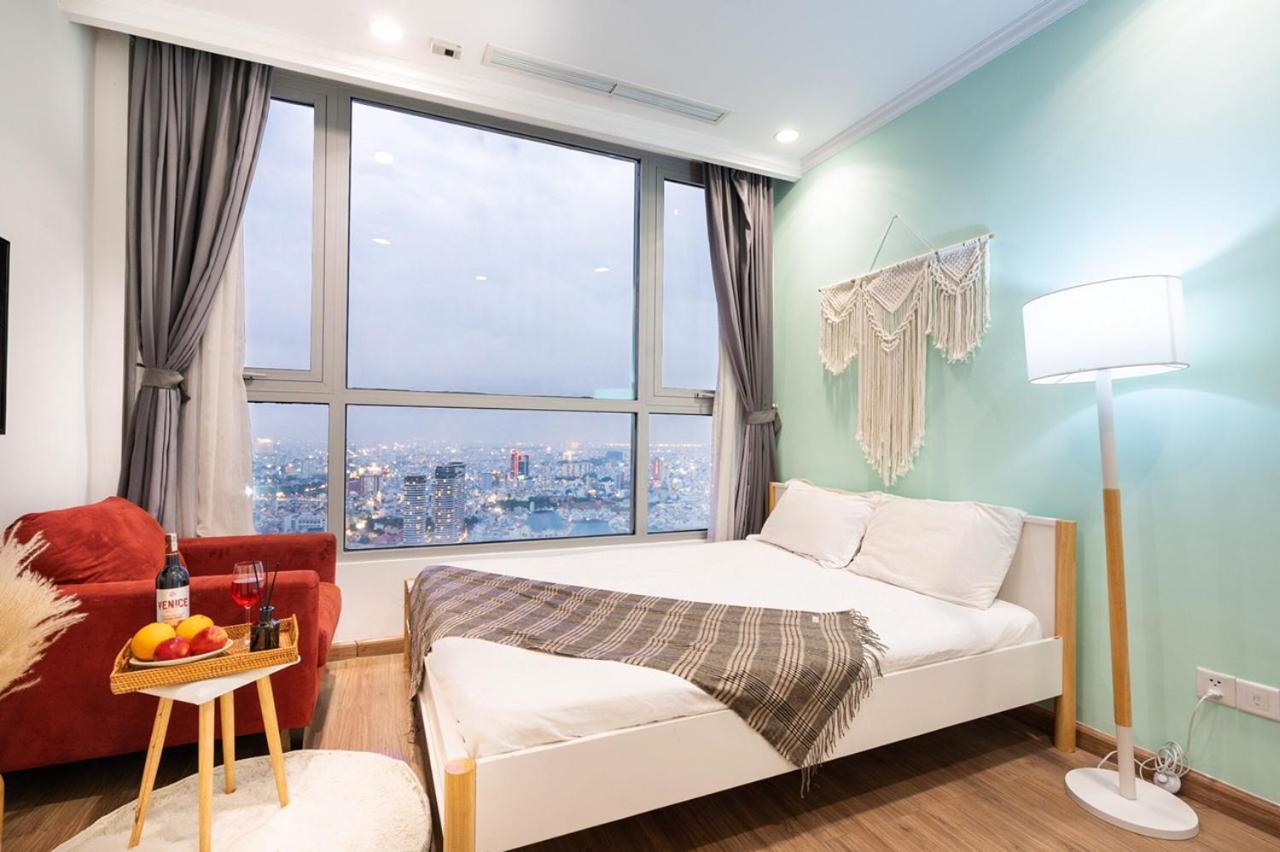 הו צ'י מין סיטי Aspire Apartment City View Vincentral Binh Thanh מראה חיצוני תמונה