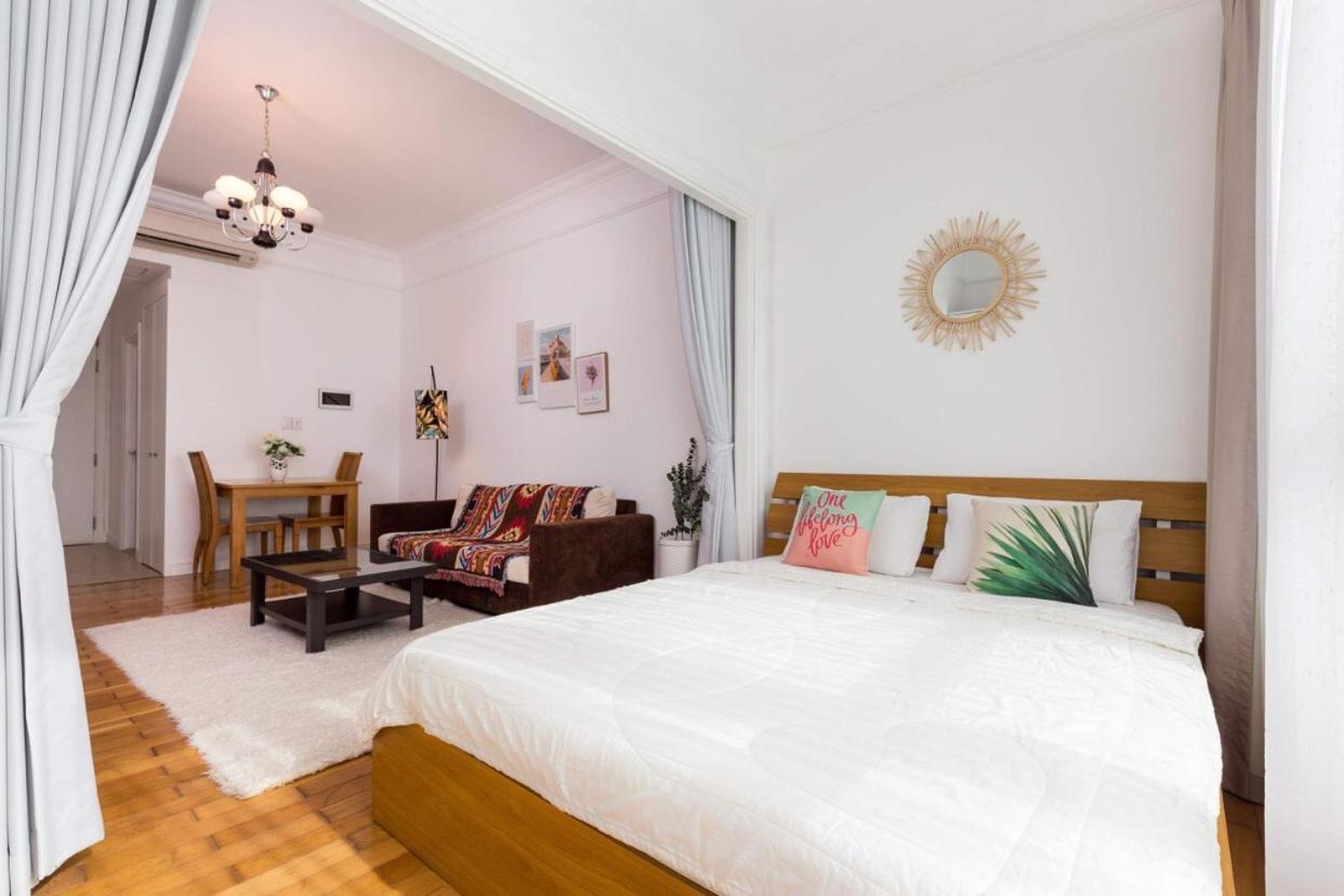 הו צ'י מין סיטי Aspire Apartment City View Vincentral Binh Thanh מראה חיצוני תמונה