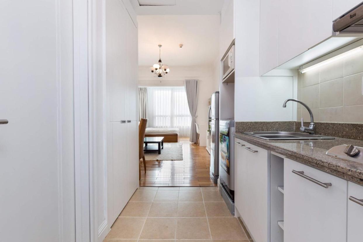 הו צ'י מין סיטי Aspire Apartment City View Vincentral Binh Thanh מראה חיצוני תמונה