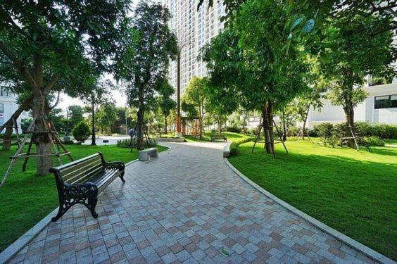 הו צ'י מין סיטי Aspire Apartment City View Vincentral Binh Thanh מראה חיצוני תמונה