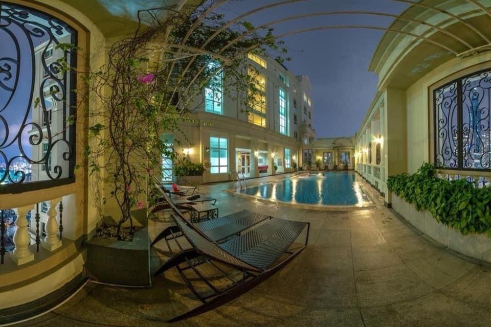 הו צ'י מין סיטי Aspire Apartment City View Vincentral Binh Thanh מראה חיצוני תמונה