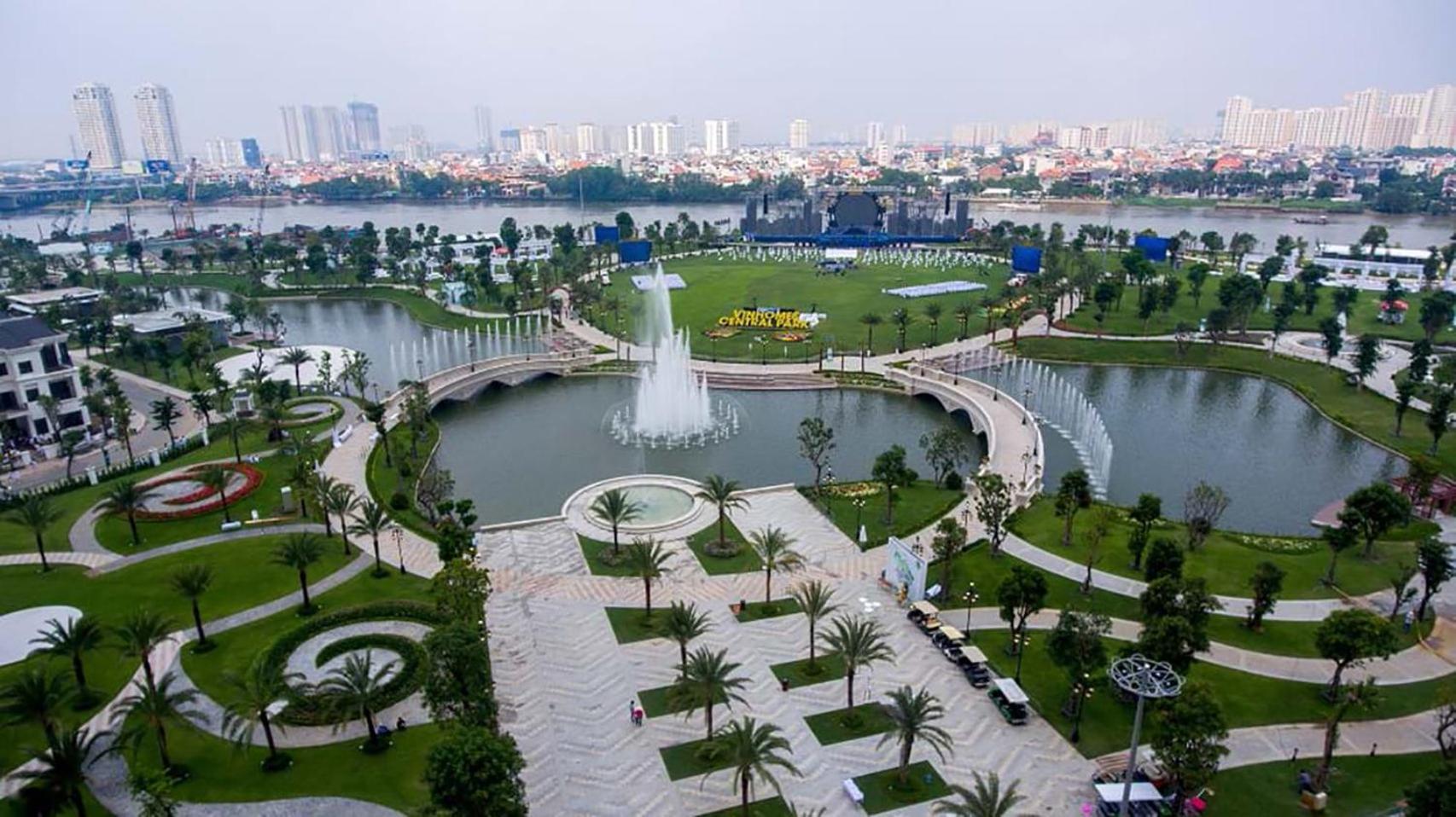 הו צ'י מין סיטי Aspire Apartment City View Vincentral Binh Thanh מראה חיצוני תמונה